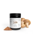Pilze Wohlrab | 100 g Bio Shiitake Pulver mikrofein | Höchste Bio-Qualität