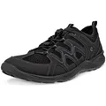 Slip-On Sneaker ECCO "Terracruise LT W", Damen, Gr. 41, schwarz, Lederimitat, Textil, sportlich, Schuhe, Trekking Schuh, Sommerschuh, Schlupfschuh mit Schnellverschluss
