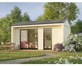Gartenhaus Palmako Rebekka 13,6 m² inkl. Fußboden 582 x 339 cm natur