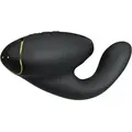 Womanizer Vibratoren Duo 2 BlackLuxuriöser Dual Stimulator Mit Pleasure Air Technologie Für Die Klitoris Und Vibration für den G-Punkt 1 Stk. (209,00 € / 1 Stk.)