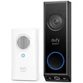 Eufy Türklingel Security E340, Set, mit 2 Kameras, WLAN, App-fähig, wasserdicht, 8 Melodien, 2K Video