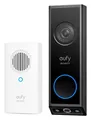 Eufy Video Doorbell E340 + Chime IP-Sicherheitskamera Außen Nachtsicht  Schwarz