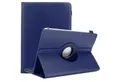 Cadorabo Tablet-Hülle für 10" Tablets Hülle 10" Tablets, Klappbare Tablet Schutzhülle - Hülle - Standfunktion - 360 Grad Case