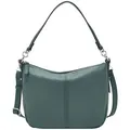 Fossil Umhängetasche Crossbody, aus echtem Rindsleder blau