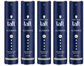 5x Schwarzkopf Taft Haarlack Ultimate Haltegrad 5+ Haarstyling Kristallglanz