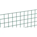 Alberts Schweißgitter, Höhe 100 cm, Länge 5 m, grün, Maschen 12,7 x 12,7 mm, Drahtgitter für den Bau von Vogelvolieren und Kaninchenkäfigen - Grün