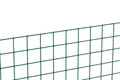Alberts Schweißgitter 5x1 m Grün Volierendraht Maschendraht 12,7x12,7 mm