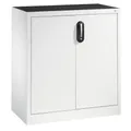 CP Stahlschrank 8821-000 S10200 lichtgrau 1 Fachboden 93,0 x 50,0 x 100,0 cm, au