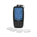 medisana TENS und EMS Gerät mit 60 Programmen, Elektrotherapiegerät zur Schmerztherapie mit 4 Elektrodenpads, Reizstromgerät zur Muskelentspannung, Muskelaufbau und Schmerzlinderung