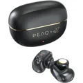 PEAQ ICONIC Sound 3 In-ear Kopfhörer Schwarz Headset Bluetooth True wireless