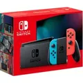 Switch, Spielkonsole neon-rot/neon-blau