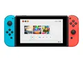 Nintendo Switch schwarz/blau/rot, 2022