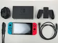 Nintendo Switch v2 Modell blau/rot | SD-Kartenslot defekt