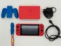 Nintendo Switch v2 Modell Rot Mario Edition | vollständig ✅ | Guter Zustand