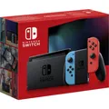 Nintendo Switch Neon-Rot/Neon-Blau Spielekonsole Neonrot/Neonblau