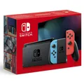 NINTENDO Switch Neon Rot Neon Blau  Versandkostenfrei