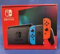 NINTENDO Switch Neon-Rot / Neon-Blau Konsole 32G Neu (OVP)