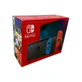 Nintendo Switch V2 Blau / Neon Rot Handheld Konsole | NEU |