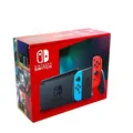 ✅ Händler⭐️ Nintendo Switch Spielkonsole Neon-Rot/Blau mit verbesserter Leistung