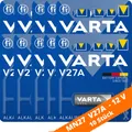 10 x Varta V27A MN27 A27 L828 GP27A 4227 Alkaline Knopfzelle Batterie 12V