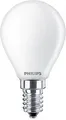 Philips Classic LED Lampe in Tropfenform, 6,5W, 806lm, 2700K, satiniert (929002028755)
