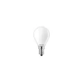 Philips Filament-Kerzenlampe, P45 E14, Milchglas, 60 W, 6,5 W, 60 W, E14, 806 lm, 15000 h, Warmweiß