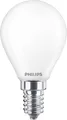Philips LED 76283400 LED EEK E (A - G) E14 Tropfenform 6.5W = 60W Warmweiß (Ø x L) 4.5cm x 8cm 1St.
