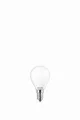 Philips LED-Leuchtmittel Filament Tropfenform P45 E14 6,5W warmweiß matt