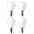 Philips LED E14 Lampe 6.5W=60W Glühbirne Warmweiß 2700K Leuchtmittel 806lm 4ER