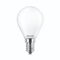 Philips LED-Lampe "classic", 60W, E14, matt, warmweiß (00228319) #1907390