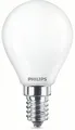 Philips LED classic Lampe 60W E14 Tropfen Warmw 806lm matt 1er "wie neu"