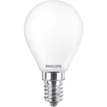 Philips LED 76283400 LED EEK E (A - G) E14 Tropfenform 6.5 W = 60 W Warmweiß ...