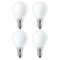 LED E14 Lampe 6.5W=60W Warmweiß 2700K 806lm Leuchtmittel Philips 4ER