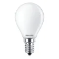 Philips LED Filament Leuchtmittel P45 Tropfen 6,5W = 60W E14 matt 806lm warmweiß