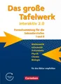 Gramm, Andreas/Das große Tafelwerk interaktiv 2.0 Mathematik, Informatik, A ...