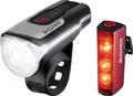 Sigma Set Aura 80 Lux USB Akku-Scheinwerfer mit K~ & Blaze schwarz/rot