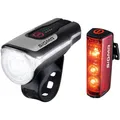 SIGMA SPORT Beleuchtungsset Aura 80 USB / Blaze
