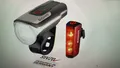 SW-0177 SIGMA LED Fahrradlicht Set Aura 80 USB BLAZE, StVZO zugelassen B-WARE