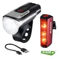 Sigma AURA 80 LED Fahrradlicht und Rücklicht Blaze mit USB