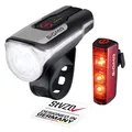 Sigma AURA 80 FL / Blaze Set Fahrradlampe LED Beleuchtungsset