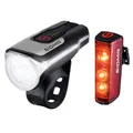 Sigma Sport LED-Akku-Bel.-Set Aura 80 USB inkl Blaze