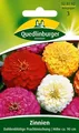 ZINNIEN "DAHLIENBLÜTIGE PRACHTMISCHUNG"  Quedlinburger  Saatgut