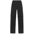 Jack Wolfskin Damen Pico Trail Zip Off Hose (Größe L, schwarz)