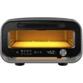 Volt 2, elektrischer Pizzaofen Charcoal Grey anthrazit, 1.600 Watt, für Pizzen bis ca. Ø 32cm