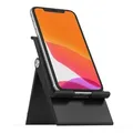 Faltbarer Telefon- Und Tablet-ständer Mit Einstellbarer Höhe, Schwarz