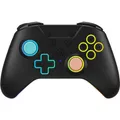 Hyperkin NuRival Wireless Hall Effect Game Controller (Switch, Switch 2, Switch Lite, Switch OLED) (M07619-BUOR)