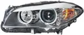 1x Hella Hauptscheinwerfer H7 Links passend für BMW 5 F11 520 BJ bis 07/2013 F10