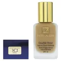 Estée Lauder Double Wear Stay-in-Place Longwear Matte Foundation, Jeder Hauttyp, Antiaugenringe, Anti-Rötung, 3C2, PEBBLE, Natürlich/Natur, 30 ml