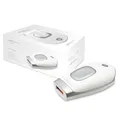 Postquam - Tragbarer IPL Laser Haarentferner Infinium - 5 Leistungsstufen, Multi-Flash, Quarzlampe und Ergonomischer Griff - Behandlungsfläche 30 x 10 mm