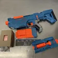 Nerf Gun Elite 2.0 Shockwave RD-15 Blaster Darts Rotationstrommel Magazin